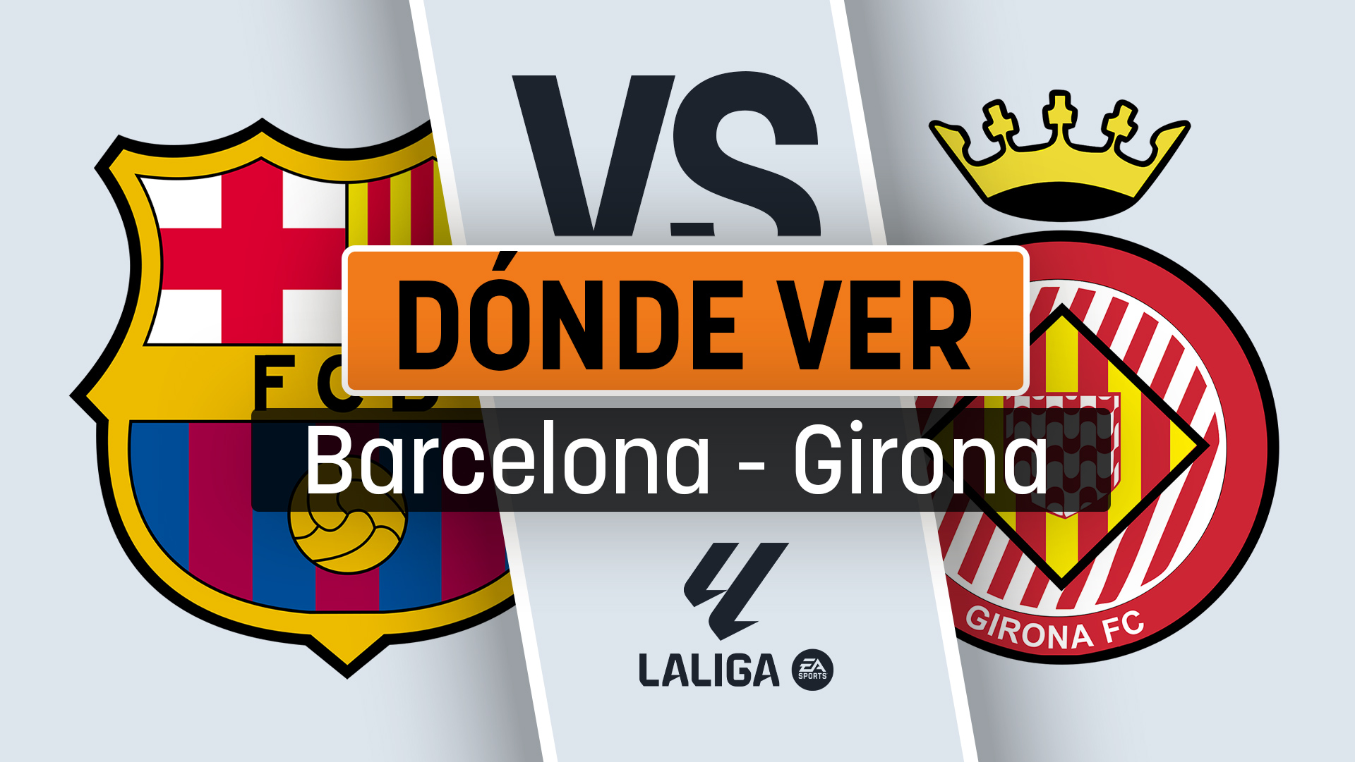Barcelona – Girona: dónde ver en directo online y por televisión en vivo el partido hoy.