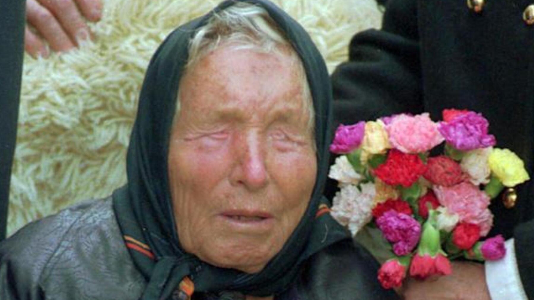 La vidente Baba Vanga.