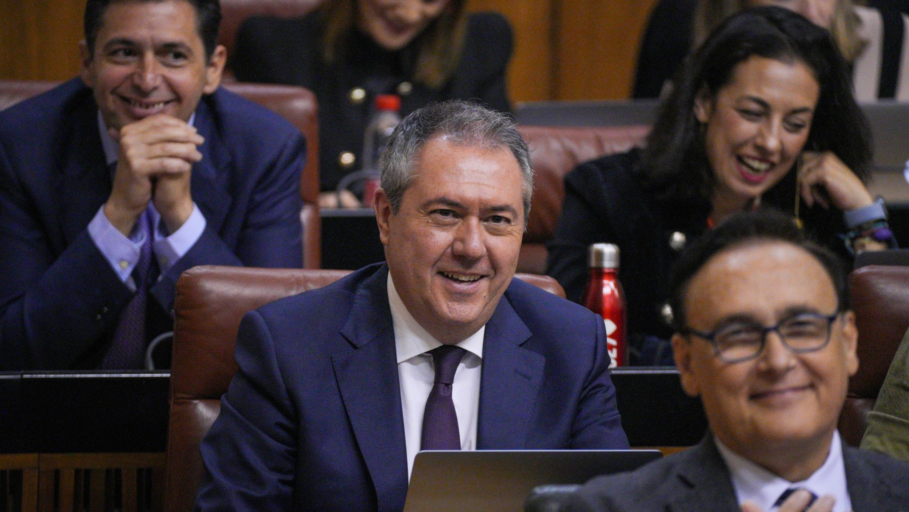 El secretario general del PSOE de Andalucía, Juan Espadas (EUROPA PRESS).