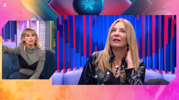 Emma García tuvo que corta de forma repentina una conexión con la casa de GH VIP 8 