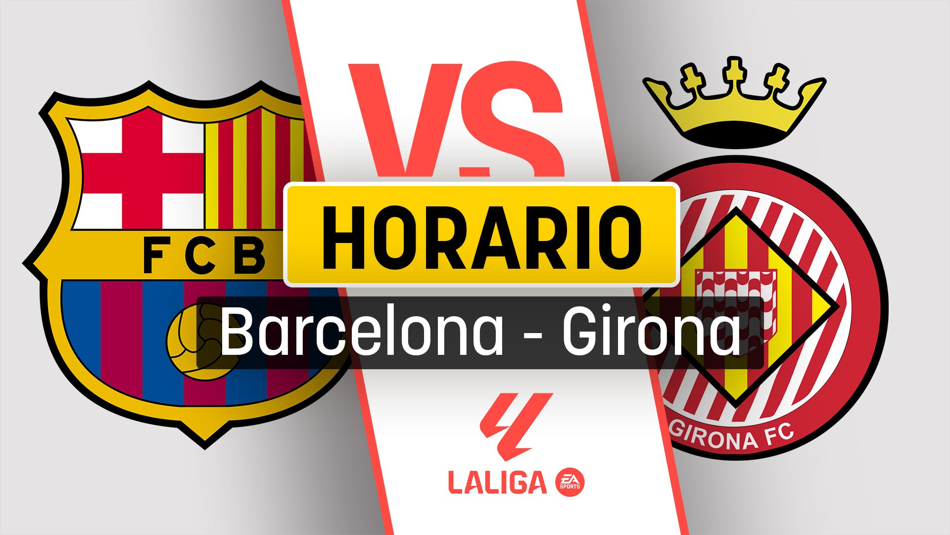 Barcelona – Girona: a qué hora es el partido de Liga EA Sports hoy.