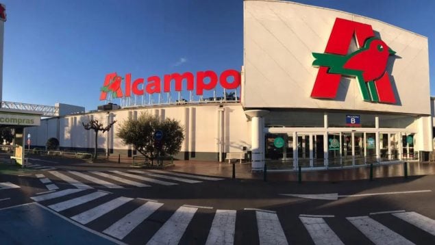 cesta Navidad Alcampo