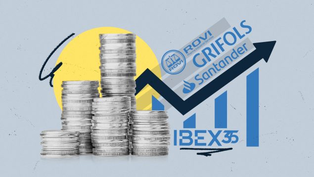 rentabilidad, ibex 35, banco santander, tesoro publico, letras, grifols, rovi