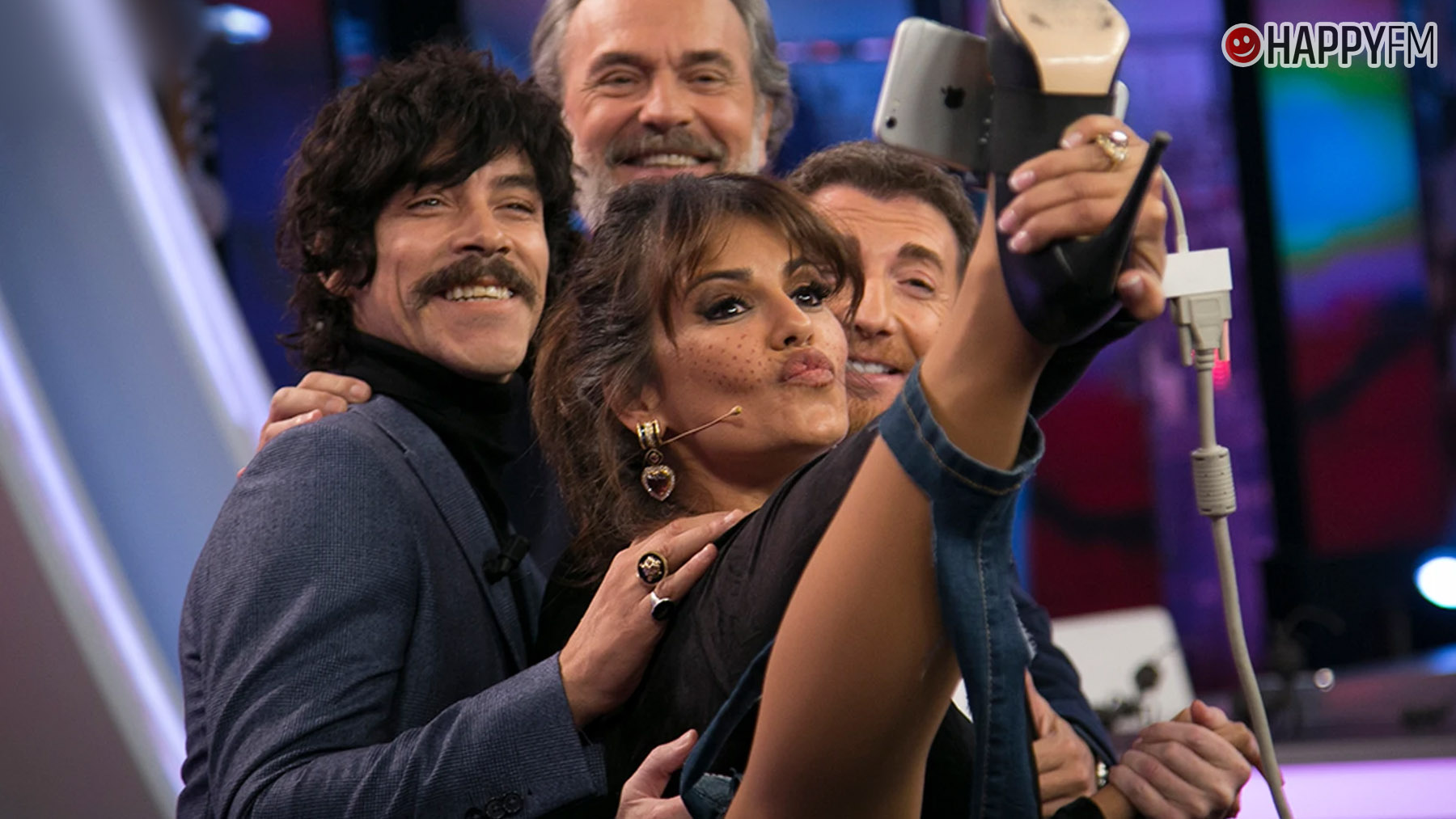 Mónica Cruz durante su etapa como colaboradora de El Hormiguero.