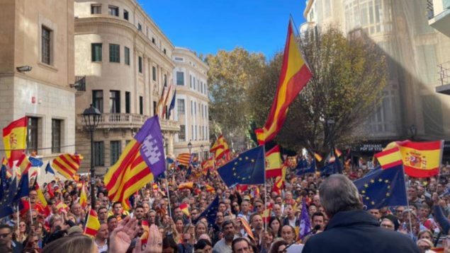 PP Vox Baleares contra la amnistía