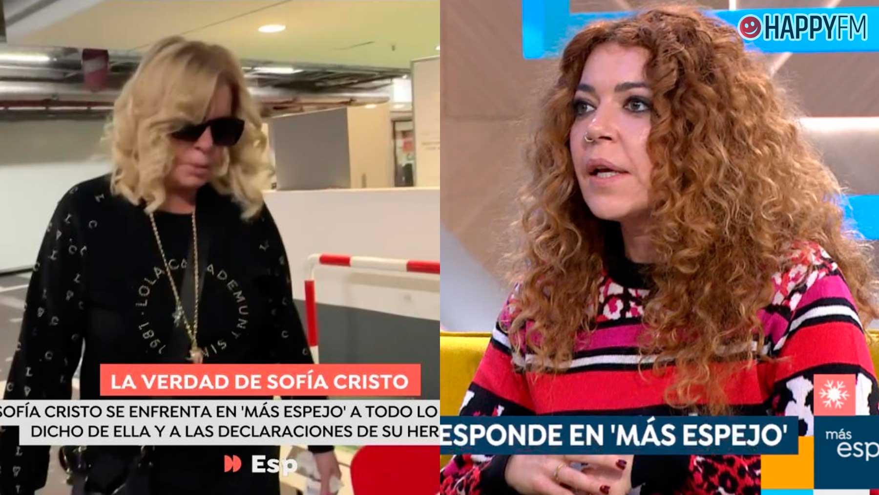 Sofía Cristo habla tras las preocupantes imágenes de Bárbara Rey: «Está destrozada»