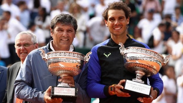 Toni nadal, Rafa Nadal