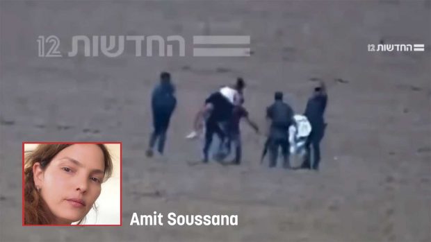 Amit Soussana siete terroristas Hamás, Israel, mujer, lucha