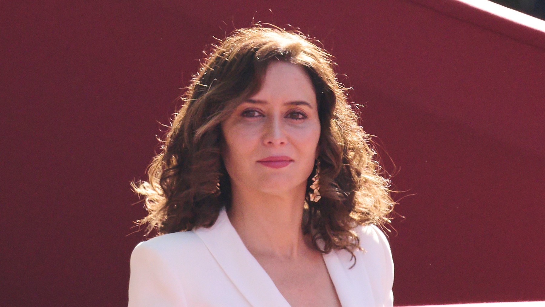 Isabel Díaz Ayuso, presidenta de la Comunidad de Madrid. (Getty)
