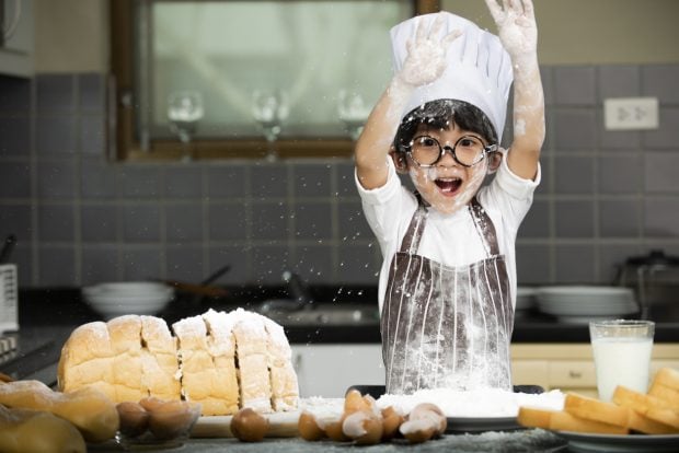 recetas navideñas para niños sin horno