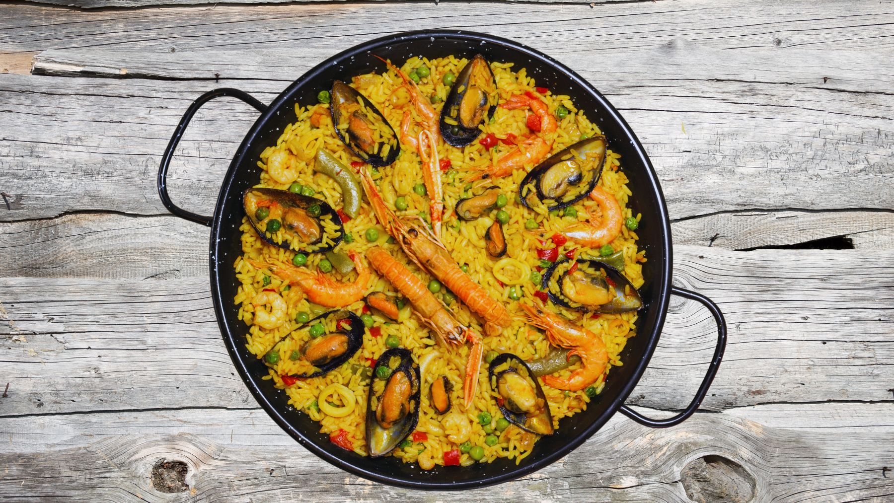 Las redes están que trinan con estas croquetas de paella de chorizo de