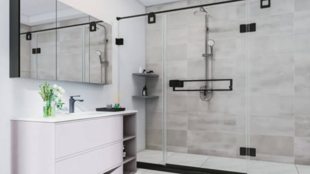 Lidl tiene la estantería extensible para la ducha con la que no hay que  agujerear paredes, ideal si vives de alquiler