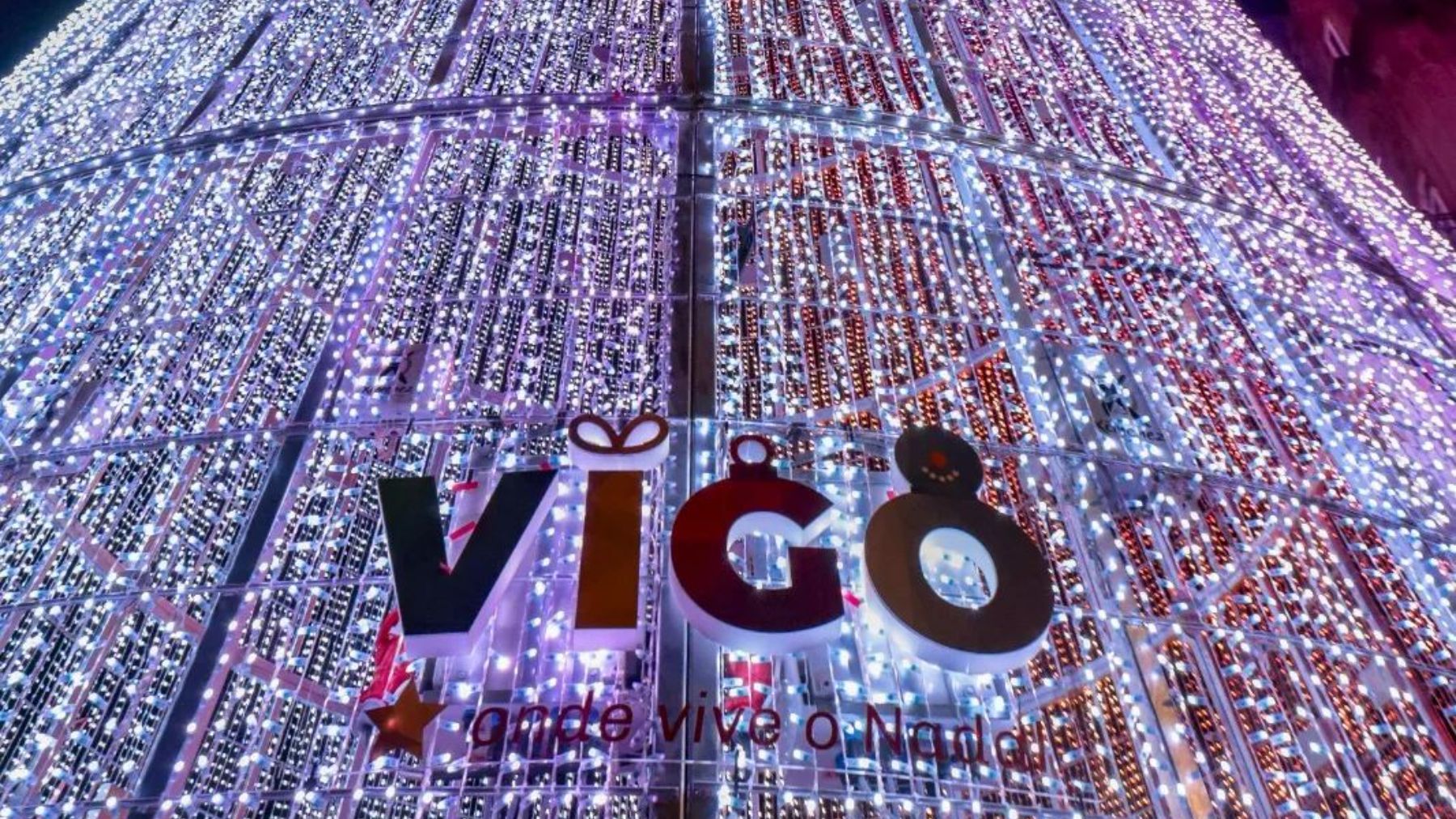 Todo sobre las luces y la Navidad en Vigo