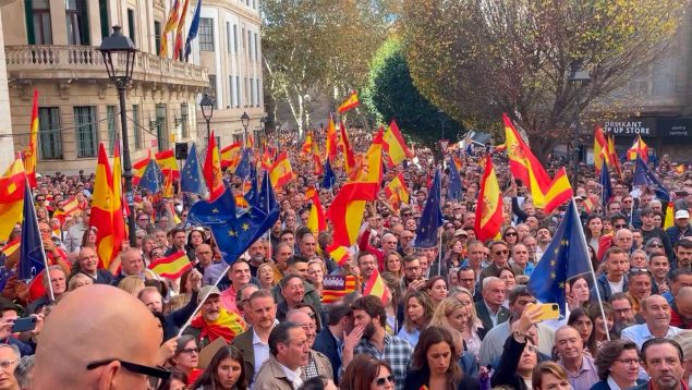 Palma contra la amnistía