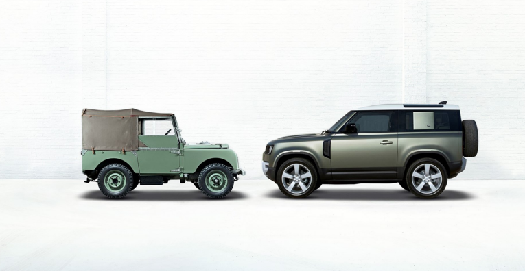 Range Rover, Defender, JLR