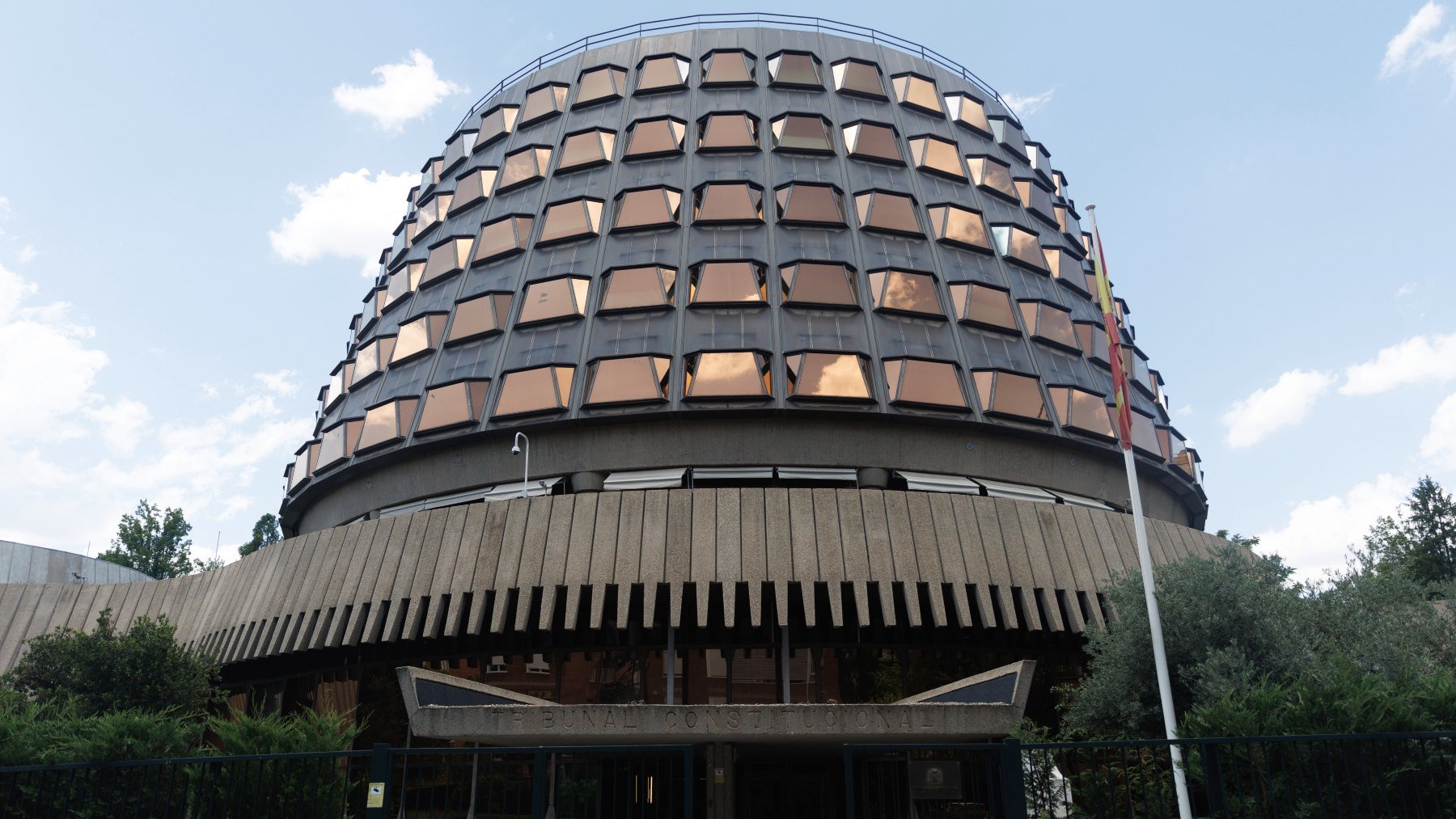 Sede del Tribunal Constitucional, en Madrid.