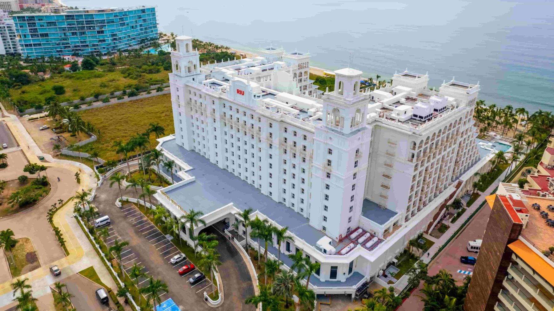 Imagen del Hotel Riu Palace.