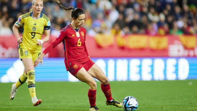 Aitana Bonmatí, Montse Tomé, selección española femenina, España, Suecia