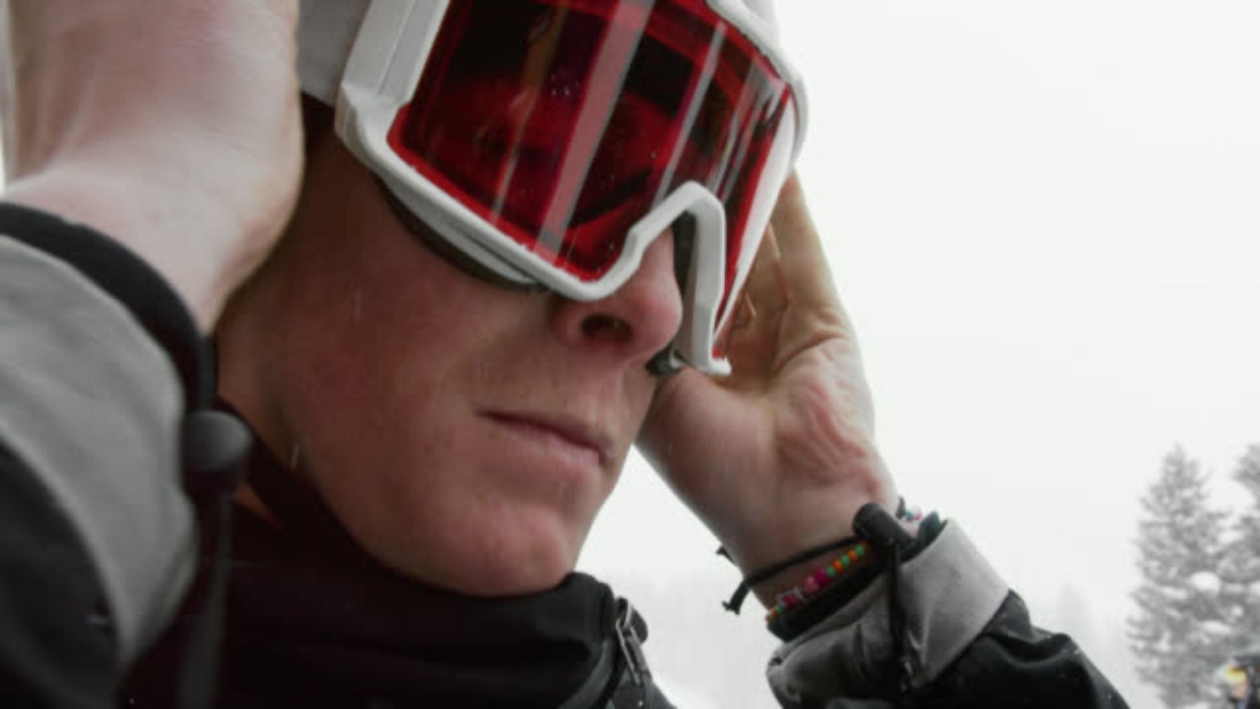 Unas Gafas De Esquí Cilíndricas Para Adultos, Antivaho De Doble