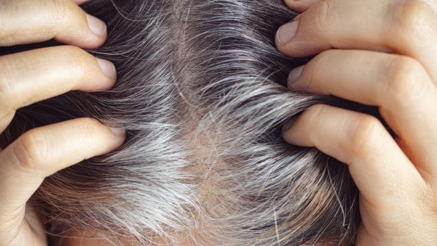 El truco definitivo para teñirte las canas y la barba sin que se note