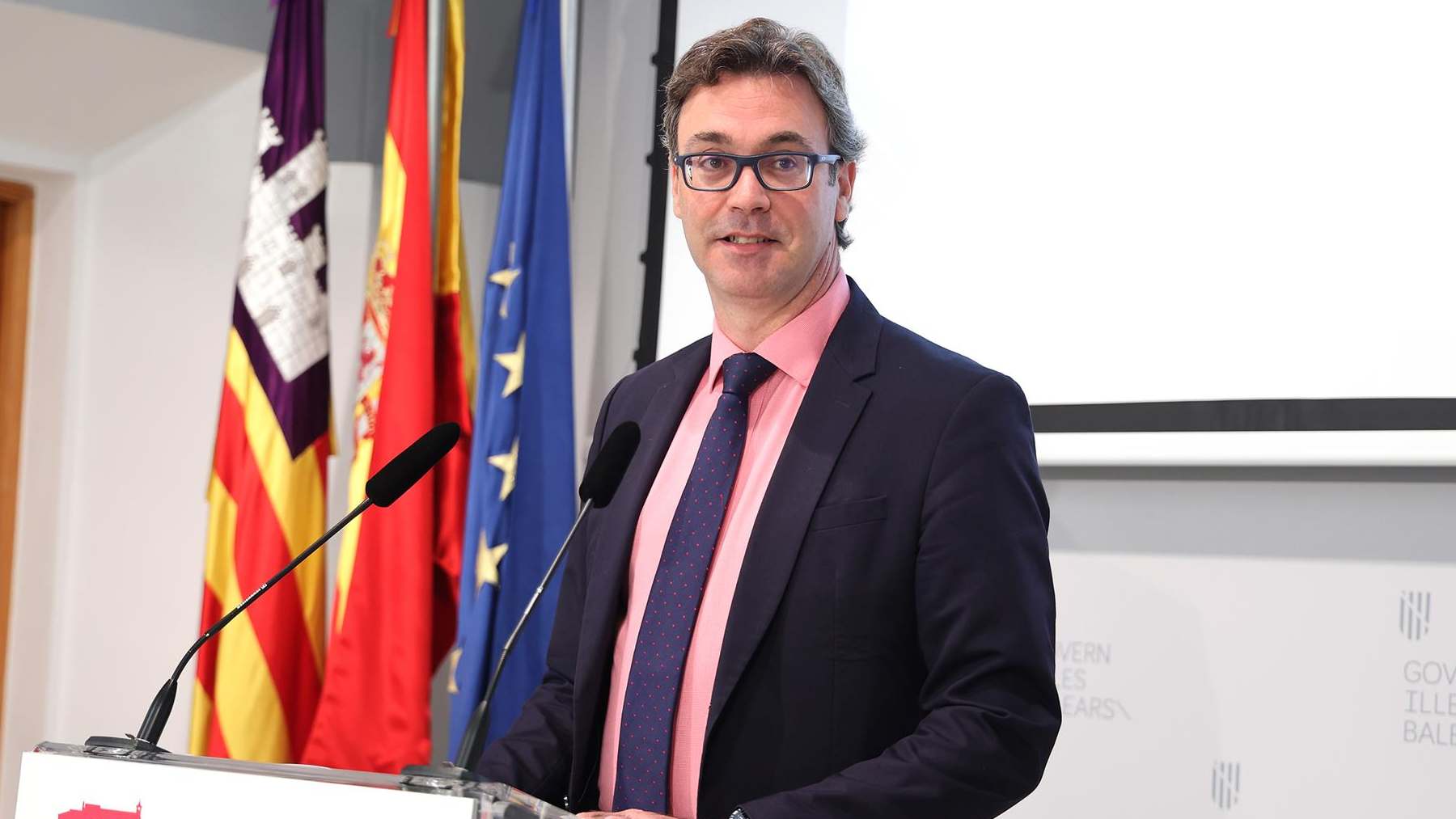 El portavoz del Ejecutivo y conseller de Economía, Hacienda e Innovación, Antoni Costa.