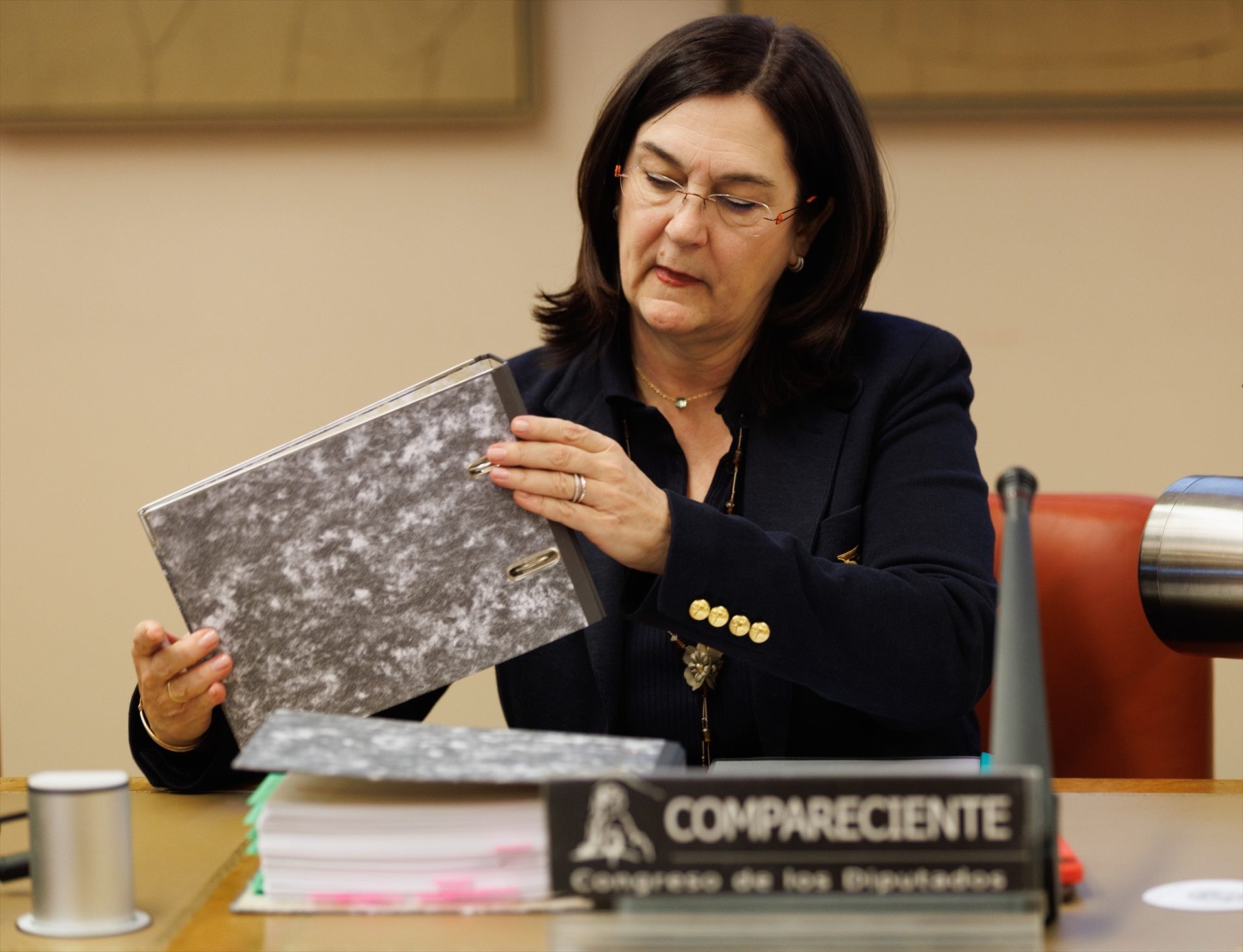 Cani Fernández, presidenta de la CNMC.