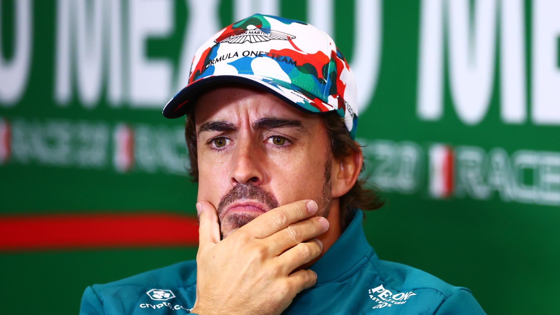 Fernando Alonso. (Getty)