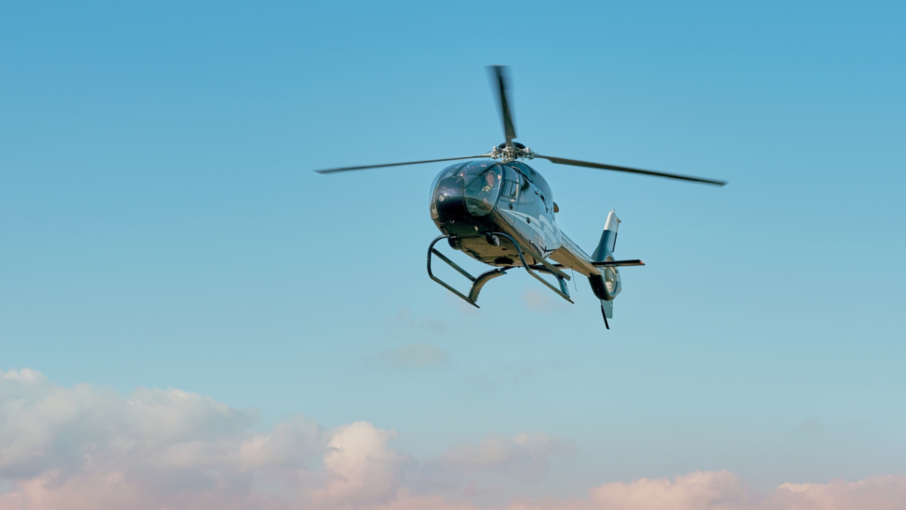 Helicóptero. (Foto: iStock)