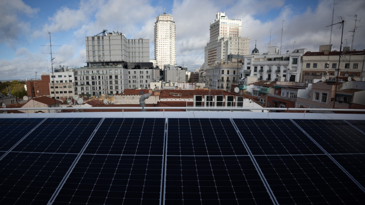 Madrid destina inversiones acompañadas de medidas de eficiencia energética para cumplir sus Hoja de Ruta hacia la Neutralidad Climática