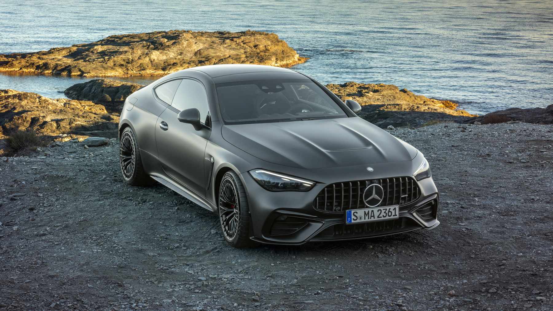 Mercedes AMG CLE Coupé