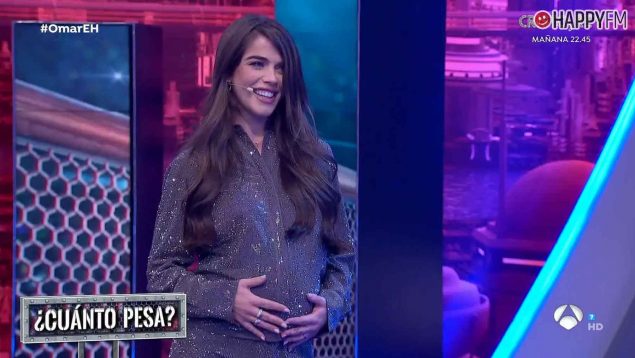 Violeta Mangriñán se cuela en 'El Hormiguero' para desvelar su peso tras las críticas