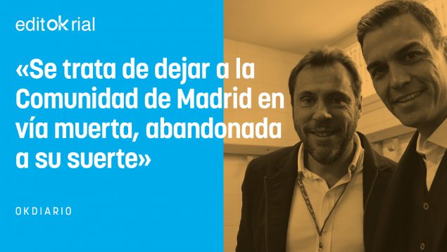 Sánchez y Puente convierten las Cercanías de Madrid en un peligro público