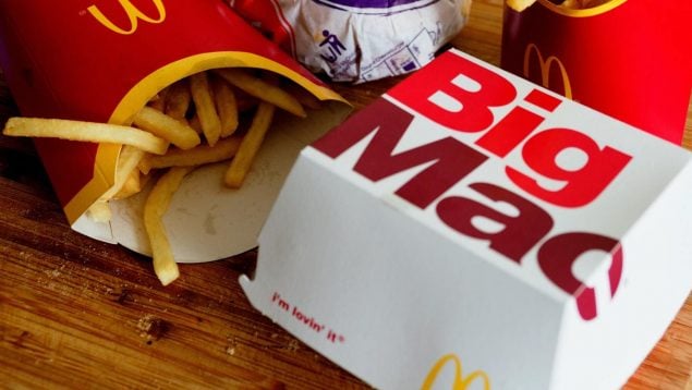 Esto es lo que cuesta un Big Mac en cada país del mundo