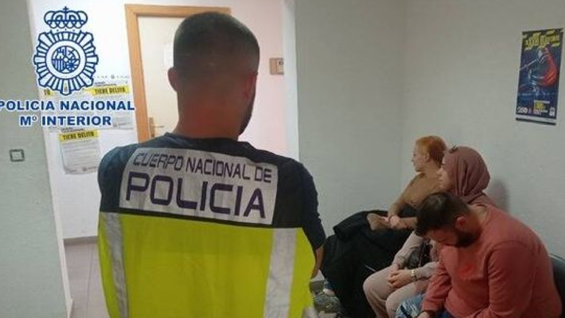 Algunos de los 32 detenidos en la operación policial desarrollada en Andalucía.