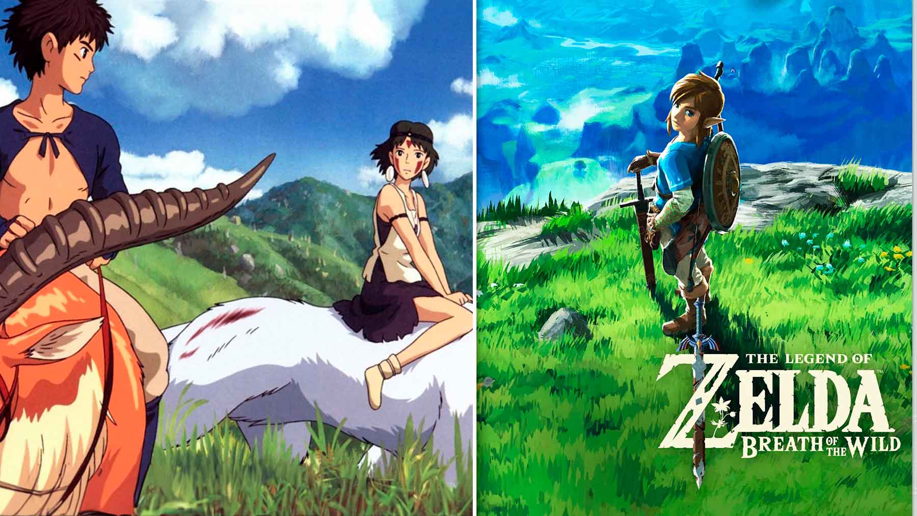 La película de Zelda tendrá el trabajo de Hayao Miyazaki como principal referencia