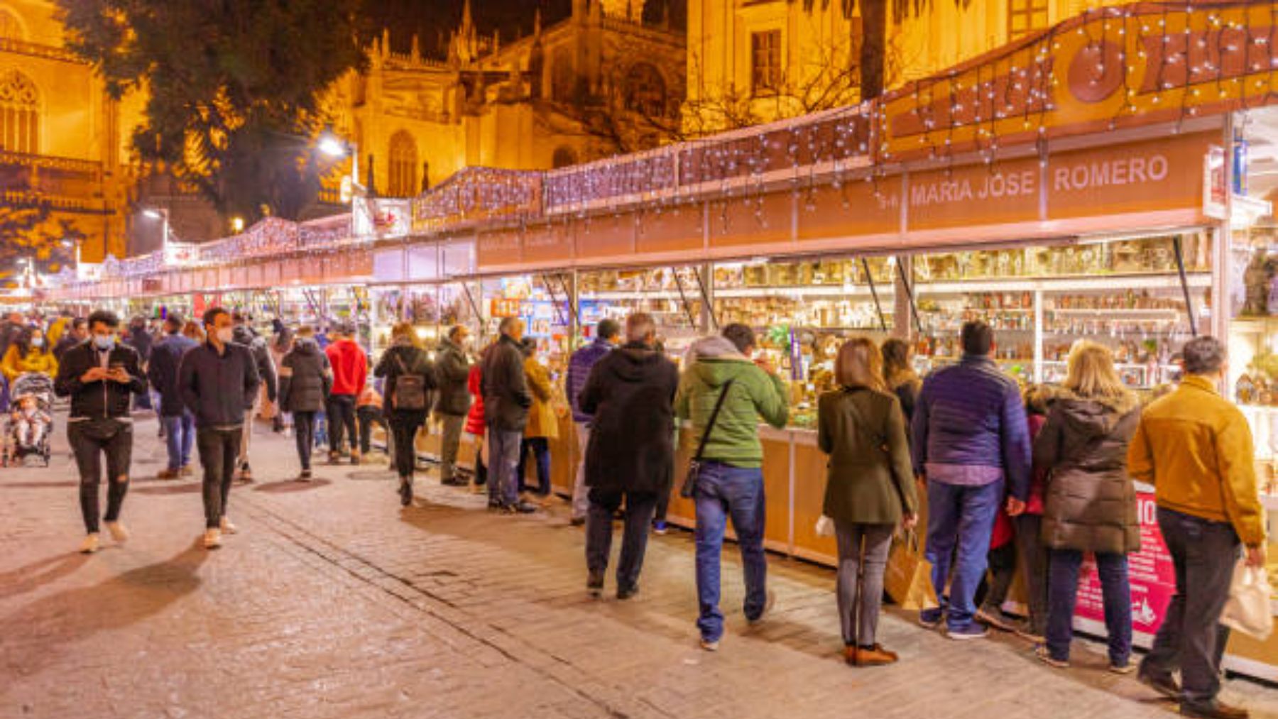 Descubre los mercadillos navideños de Sevilla que debes visitar