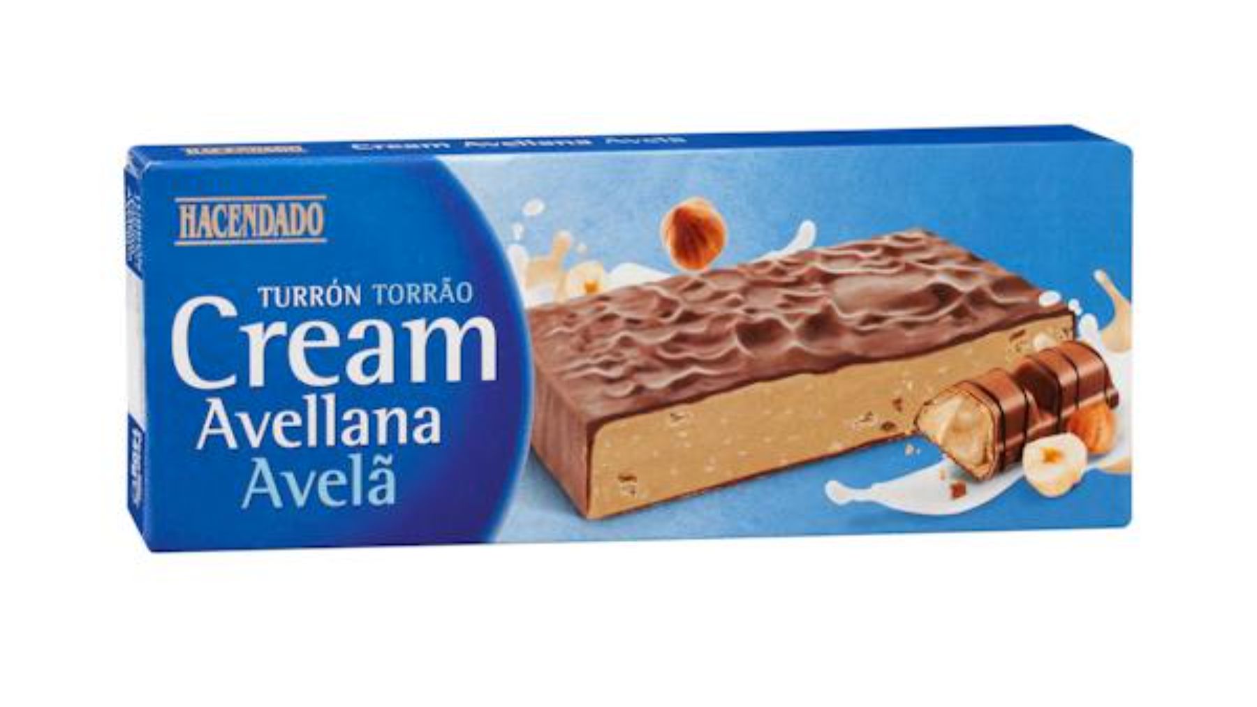 Mercadona turrón