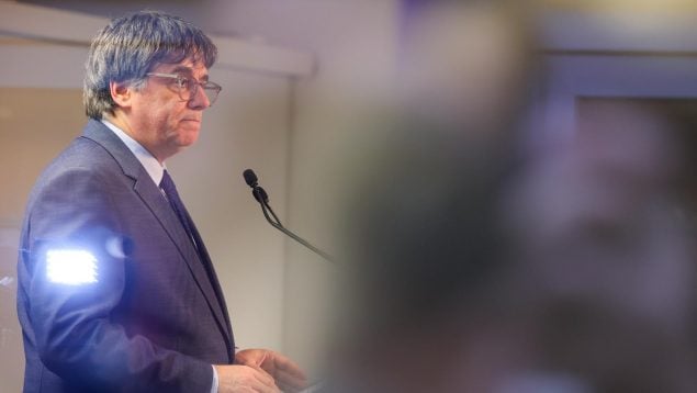 Puigdemont eurodiputado