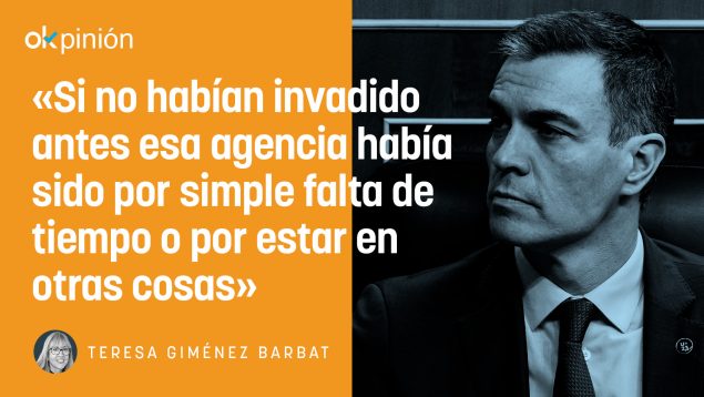 La voracidad de Sánchez: la Agencia EFE con patatas