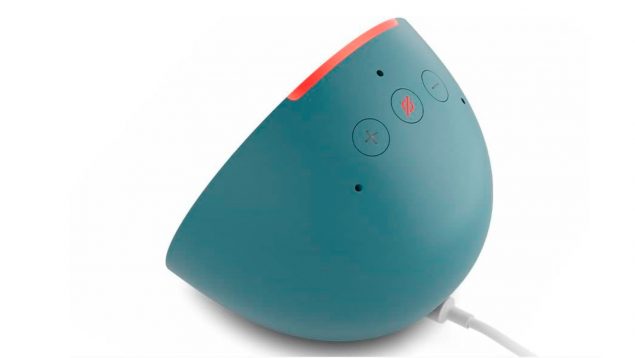 Echo Pop Con Asistente Virtual Alexa Color Negro 2023