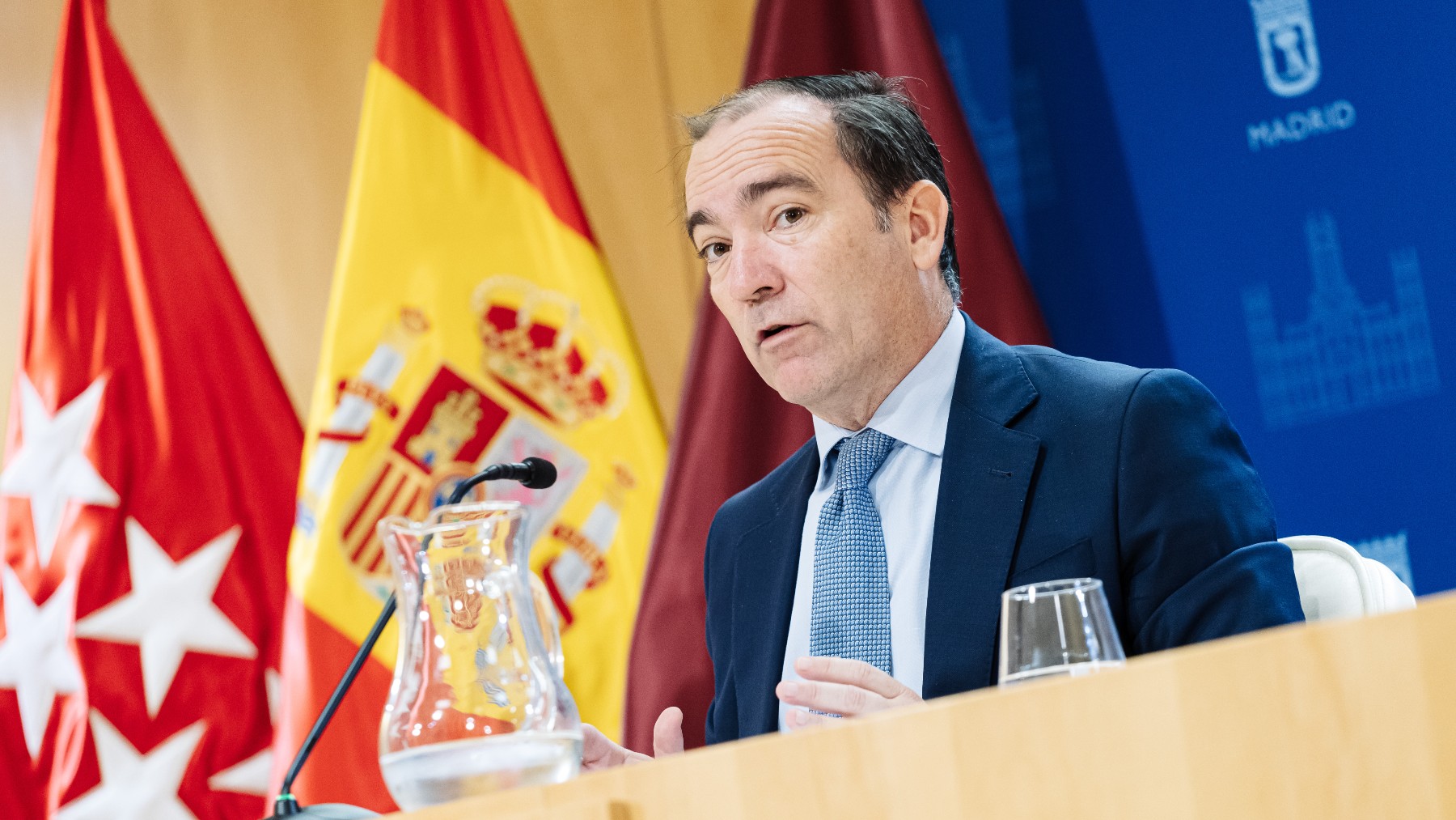 Borja Carabante, delegado de Movilidad de Madrid. (Foto: EP)