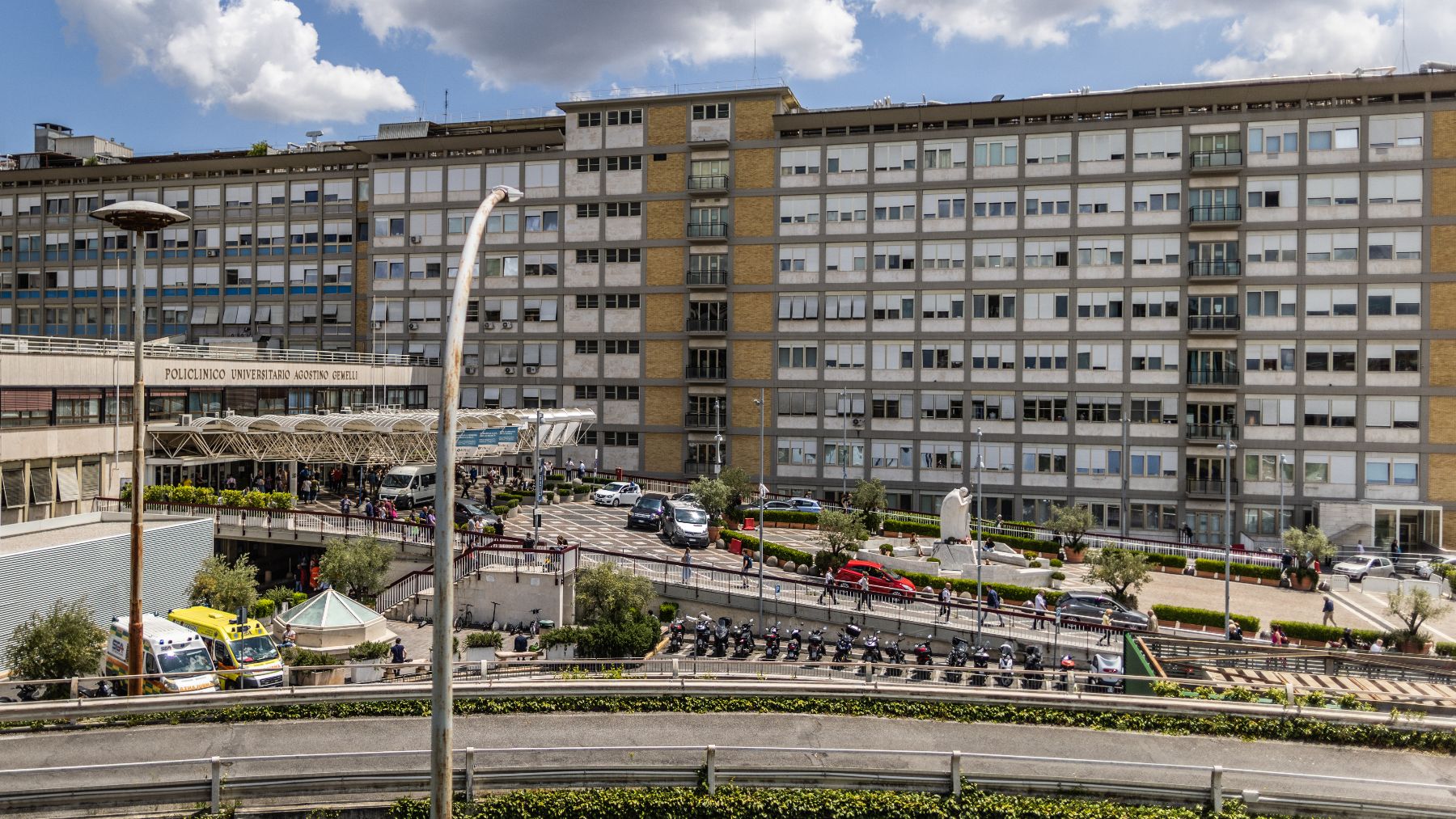 Hospital de Roma. (Foto: Ep)