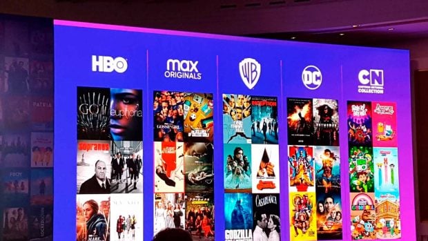 película HBO arrasando