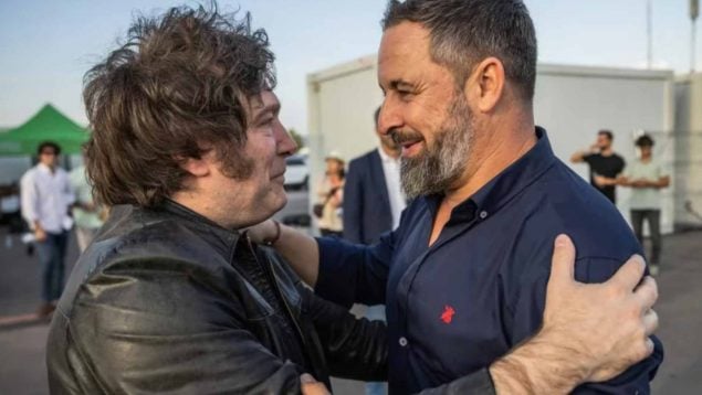 Milei participará en el ‘Europa VIVA 25’ que organizará Vox en el Palacio de Vistalegre