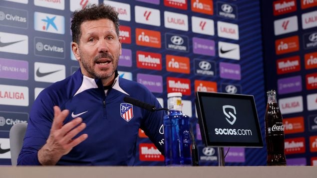 Simeone Atlético Almería