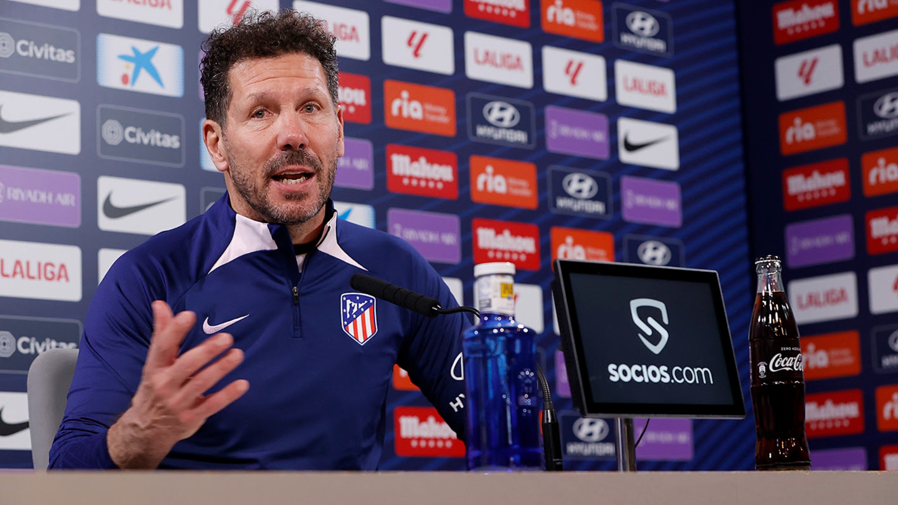 Simeone, en la rueda de prensa de hoy (2)