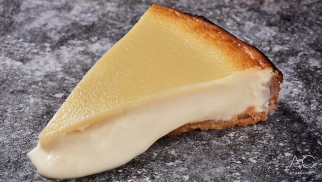 Tarta de queso, Tarta queso Álex Cordobés