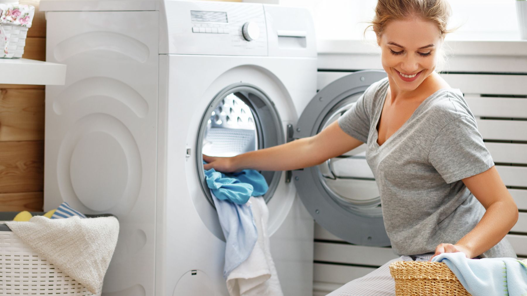 Estas bolas para la lavadora te permiten ahorrar: hacen magia con tu ropa,  secan más rápido y casi sin arrugas
