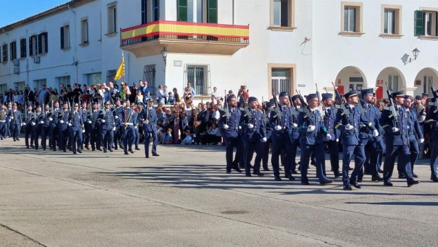 El Ejército del Aire y del Espacio celebra su patrona en la Base Aérea de Son Sant Joan.