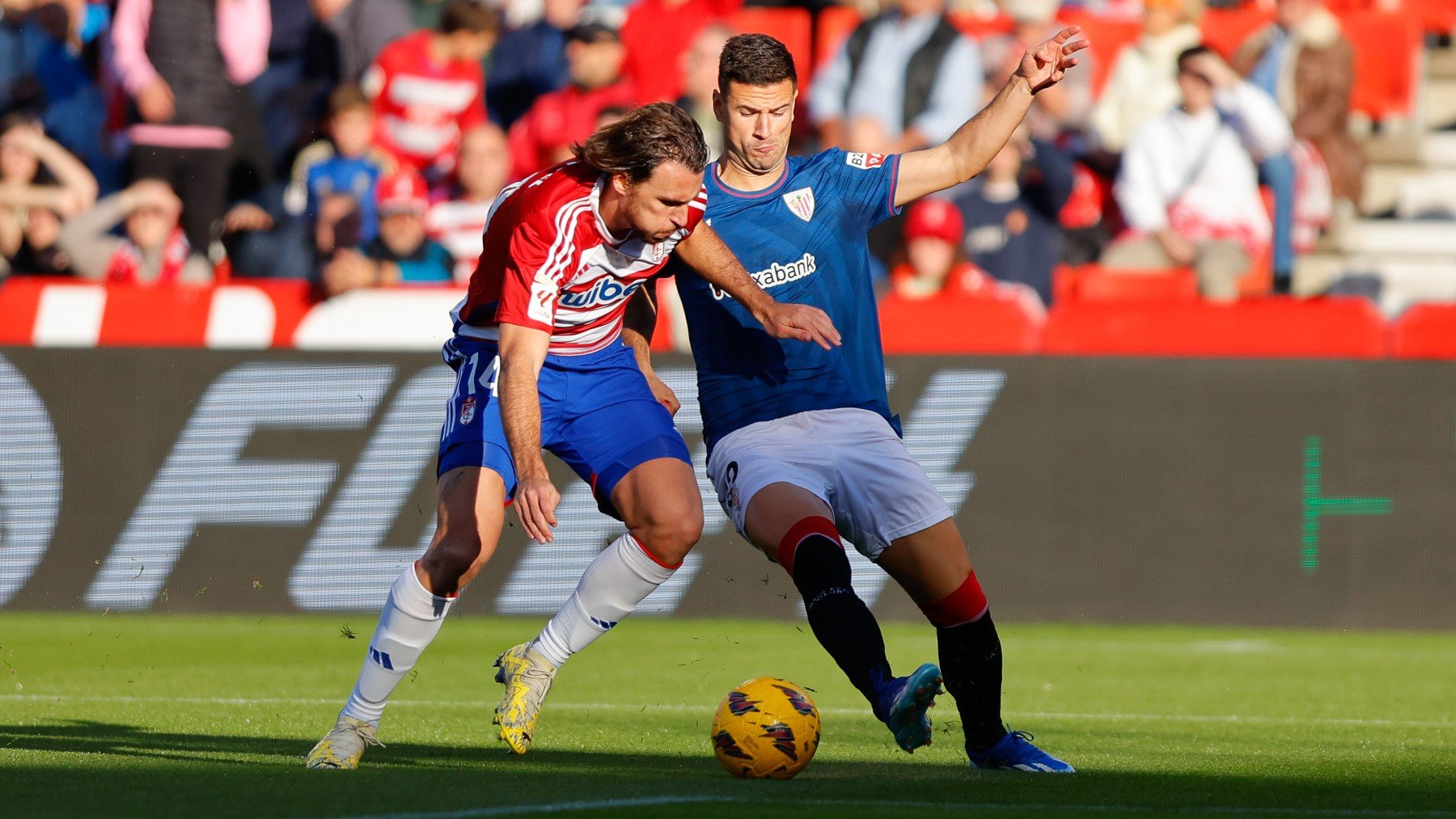 Imagen del Granada-Athletic. (Europa Press)